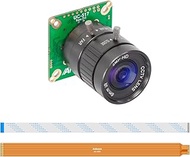 Arducam IMX477 Pi HQ camera for Raspberry Pi 5, Comes with a 1/2.3” 6mm Focal Length CS Lens, Widely