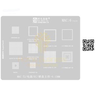 AMAO Special Plate Stencil Mold MAC6 Mac Macbook A1989 a 1989 1990