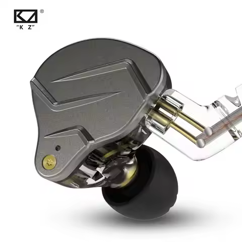 KZ ZSN PRO 1BA 1DD Hybrid Technology HIFI Metal In Ear Earphones Bass Earbud Sport Noise Cancelling 
