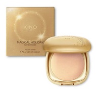 全新-Kiko Milano Magical Holiday Matte Powder 粉餅 02-beige 02色