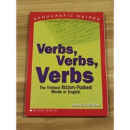 (ENG) MARVIN TERBAN - Verbs, Verbs, Verbs : The Trickiest Action-Packed Words in English