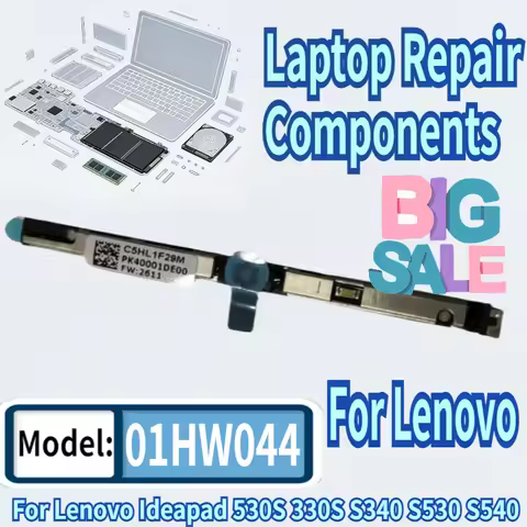 Lenovo Yoga Web Camera For Ideapad 530S 330S S340 S530 S540 530 C630 730 C740 C930 C940 Flex 6 01HW0
