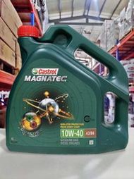 『油工廠』CASTROL MAGNATEC A3/B4 10W40 4L 特殊 合成 分子