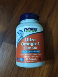 NOW Ultra Omega-3 魚油
