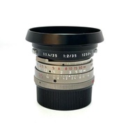 Leica Summilux M 35mm f1.4 Pre-A Titanium