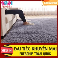 (LIQUIDATION)LONG FUR CARPET FOR ROOM 1M6X2M (SELECTED COLOR)
