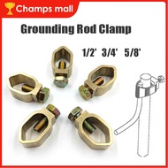 1Pcs Ring Clamps For Rod Grounding - 1/2" - 5/8" - 3/4"