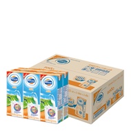 โฟร์โมสต์ นมยูเอชที รสจืด 225 มล. x 36 กล่อง Foremost UHT Milk Plain Flavor 225 ml x 36 boxes โปรโมชันราคาถูก เก็บเงินปลายทาง