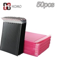 【50pcs】Bubble Plastic Envelope Mail Packaging Self-Sealed Bubble Mail Shock-Proof Packaging Bag