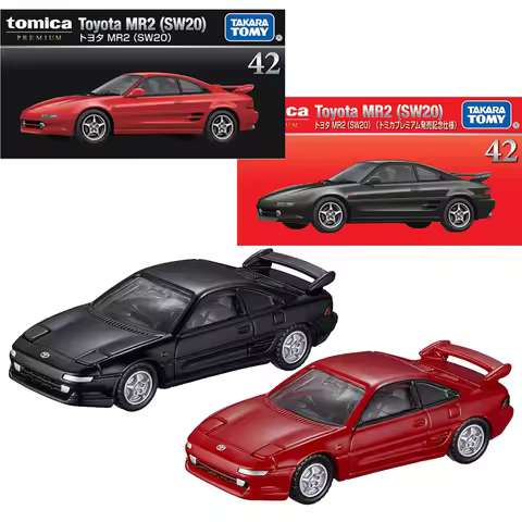 Takara Tomy Tomica Premium 42 Toyota MR2 (SW20) Car Alloy Motor Vehicle Diecast Metal Model Kids Xma