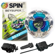 Beyblade X Xtreme BX-13 Knight Lance with Launcher Grip Set for Beyblade Burst Kid Toys for Children Boy Birthday Gift