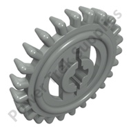 Bricks Tech - Gear 24 Tooth Crown (2nd Ver - Reinforced) - 3650B 3650 3650C