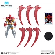 McFarlane DC Multiverse Azrael Batman Knightfall / Curse of the White Knight 7" Action Figure