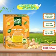 Wil instant ginger tea powder 168g (12 packs x 14g) fresh ginger using diet sugar good for diabetics
