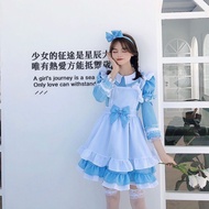 Alice Fantasy Wonderland cosplay Maid Costume Girlfriend Costume lolita lolita Costume Adult