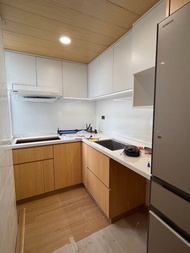 「琺瑯板」 廚房廚櫃翻新裝修