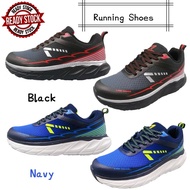 [LINE SEVEN] LINE7 S-2722 MEN RUNNING SHOES-SPORT SHOES-KASUT SUKAN LELAKI-READY STOCKS