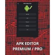 APK EDITOR PRO - Software for edit Android Aplication & APK File