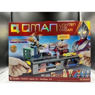 Genuine Ultraman 75035 Showdown Scene Group Legendary Combat Super Fun Manual Showdown Building Bloc