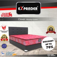 Expander Springbed Clover Kasur Matras Spring Bed PILLOWTOP