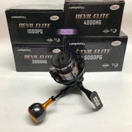 HASAMU DEVIL ELITE 1000PG 3000HG 4000HG 5000PG SPINNING REEL
