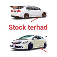 🔥FRP HONDA CIVIC FD SIDE SKIRT MUGEN RR COPY ORI 1:1 HOT SALES SUPER SALES CIVIC TYPE R HONDA CIVIC 