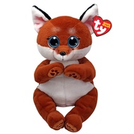 Ty Toys | Beanie Bellies | WITT The Orange Fox Belly | Soft Toys Gift Ideas For Girls Boys Kids