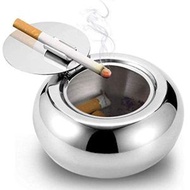 帶蓋煙灰缸 -防風，煙灰缸，香煙，不銹鋼煙灰缸，汽車，戶外，家用，辦公室吸煙煙灰缸