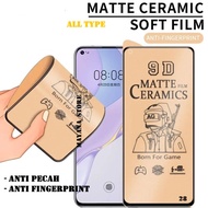 LAYAR 28 - Anti-Scratch Ceramic MATTE A-GLARE ITEL A50 P55 RS4 A70 A60s A60 Vision P36-Play Vision 5