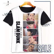 Slam Dunk SD-2-designWD Kids T-Shirt Umakuka Anime Kids Clothes - JKids Store