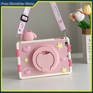 For IPad Pro 13 inch 2025 M5 Air 13 M3 M2 Pro13 2024 7th for IPad Pro 12.9 inch 2022 360° Rotating S