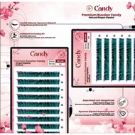 MATA Candy Eyelash DD-CURL RUSSIAN Waterproof False Eyelashes