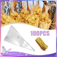 Triangle Piping Bag, Small Thick Triangle Plastic, Triangular Cone Plastic, 100pcs Triangular Plasti