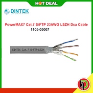 Dintek 1105-05007 PowerMAX7 Shielded Cat.7 S/FTP 23AWG LSZH CAT7 Shielded Cable