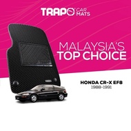 Trapo Karpet Kereta Car Mat Honda CRX EF8 (1988-1991)