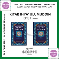 Kitab Ilmu Ihya' Ulumuddin Jilid 1 2 3 4 5 Menghidupkan Ilmu Agama (Hardcover) IBDE Ilham