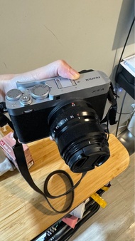 Fujifilm xe4 配XF23mm F2 R WR鏡