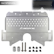 LR Oil Cooler Skid Plate For BMW G80 G82 M3 M4 G87 M2 2021-2024 S58 Engine powered G Series Aluminum