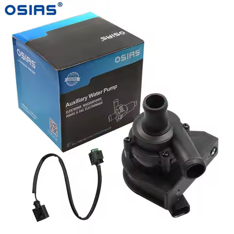 1K0965561J 1K0 965 561 J 12V Cooling Water Pump Additional Auxiliary for Jetta Golf CC Passat B5 B6 