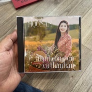 Đĩa CD Mộc San - Hoa vàng mấy độ