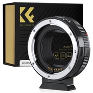K&F Concept EF to EOS R Adapter, Auto Focus Lens Mount Adapter for Canon EF EF-S Lens and Canon EOS 