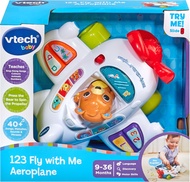 VTECH 123 FLY WITH ME AEROPLANE ของเล่นเสริมพัฒนาการ ของเล่นเครื่องบิน มีเสียงเพลง