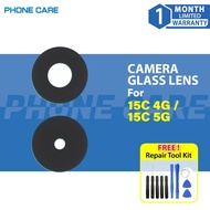 PhoneCare Camera Glass Lens For REDMI 15C 4G / REDMI 15C 5G, | Kaca Lens Kamera