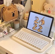 actto 復古藍牙鍵盤 keyboard （iPad適用）