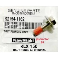 KAWASAKI CRANKSHAFT BOLT ORIGINAL KLX 150kawasaki 92154 1162