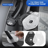 Car Windshield Wiper Protective Covers Auto Wiper Hole Cover Accessories For Hyundai i30 Tucson i20 