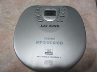 LAI KIND  型號TA640   CD隨身聼故障