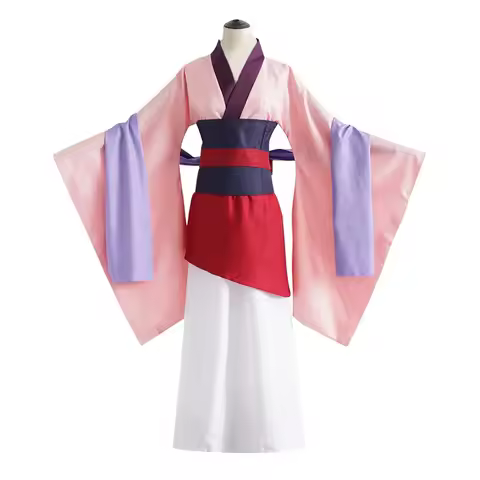 Mulan Cosplay Costume Womens Hanfu Princess Dress Warrior Costume Hanfu Chinese Heroine Dress Up Hal