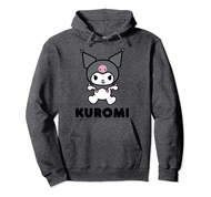 Kuromi Character Front and Back Pullover Hoodie