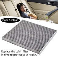 【2023 NEW】 2x Car Pollen Cabin Air Conditioning Filter Activated Carbon For Hyundai Grand Santa Fe D